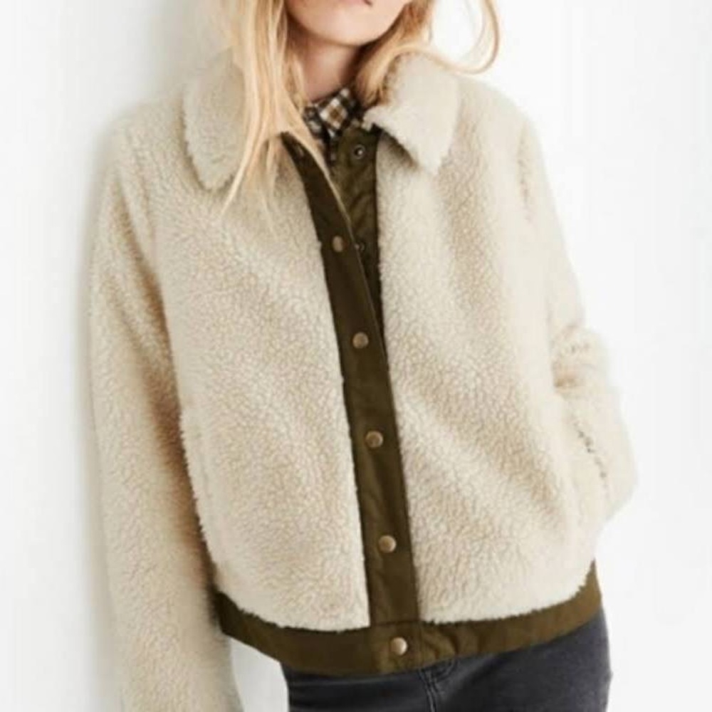 Madewell Sherpa Portland Jacket